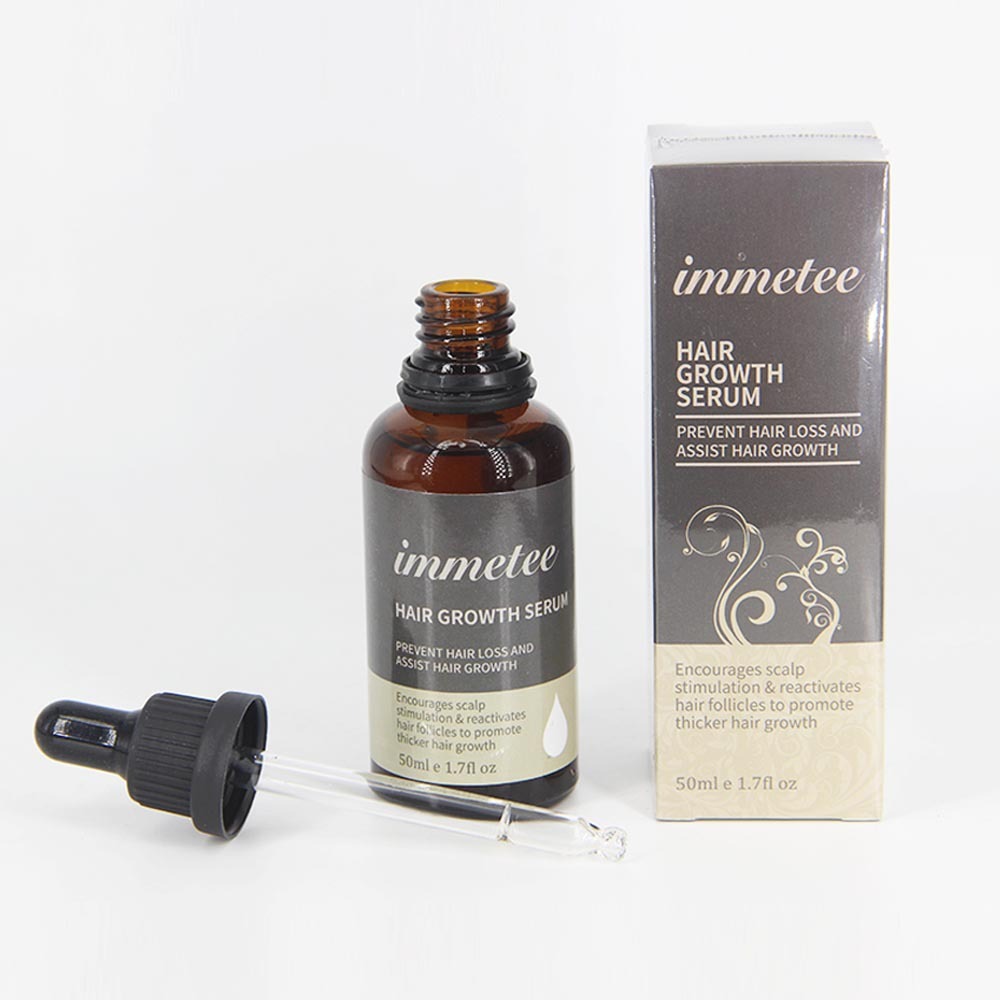 Immetee Shouwu Anti-Dropping Essential Oil 50Ml Hair Tonic