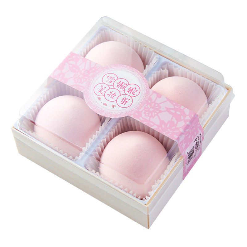 Super Soft Xue Mei Niang Beauty Makeup Egg Set Transform