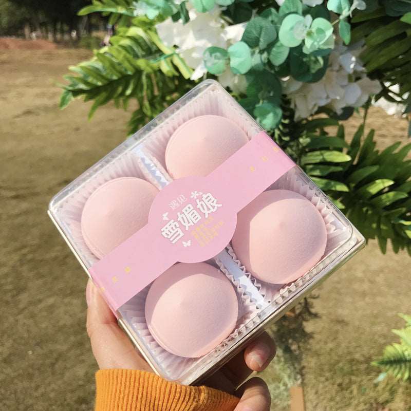 Super Soft Xue Mei Niang Beauty Makeup Egg Set Transform