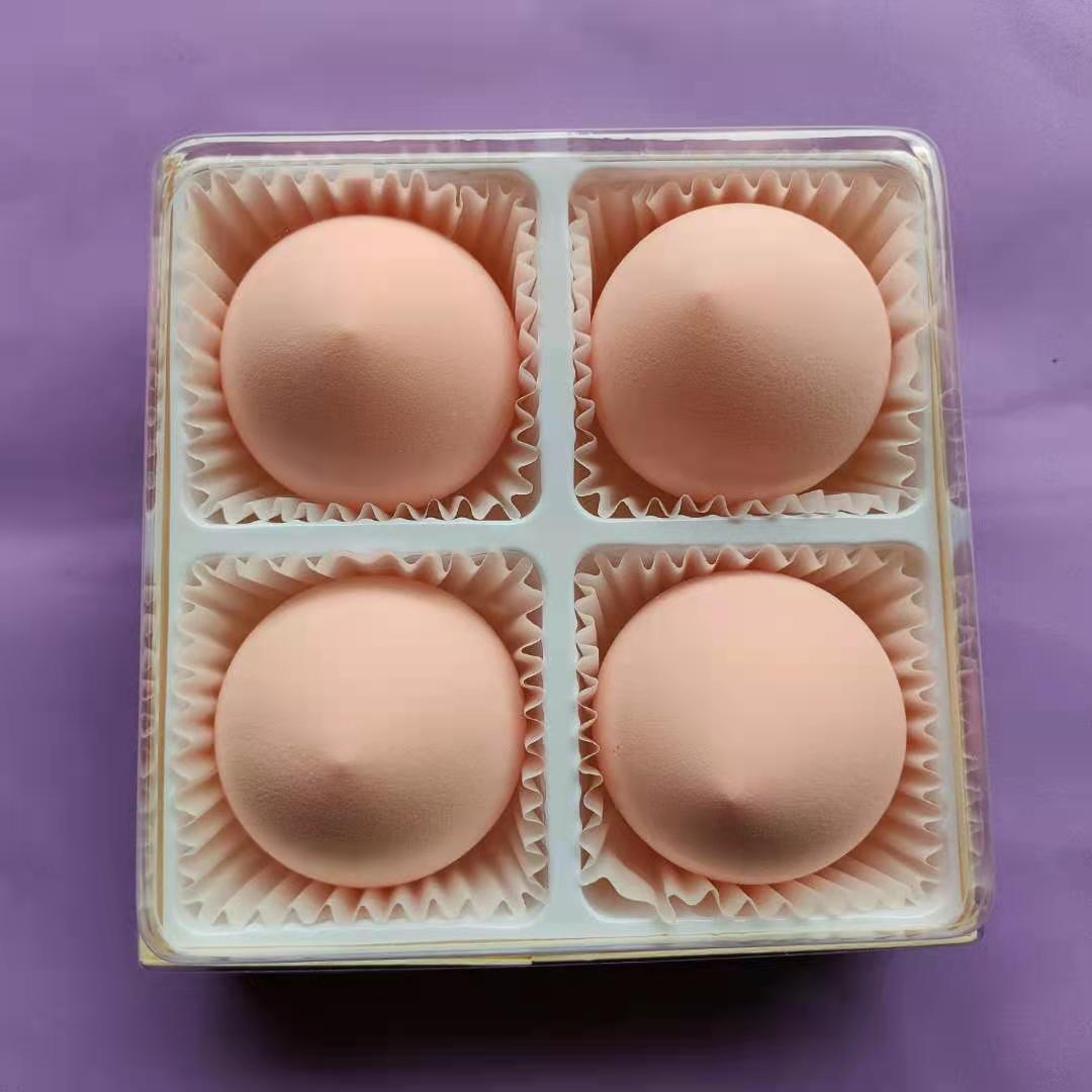 Super Soft Xue Mei Niang Beauty Makeup Egg Set Transform