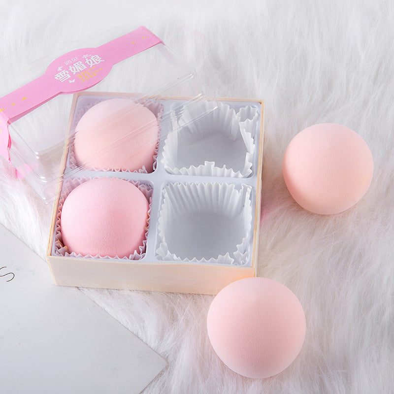 Super Soft Xue Mei Niang Beauty Makeup Egg Set Transform