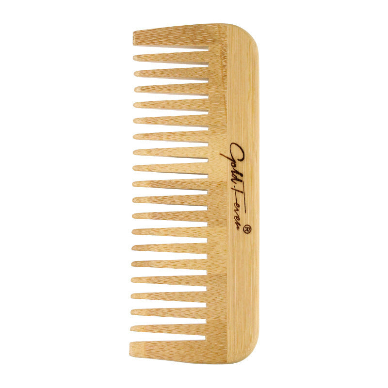 Hair Styling Set Bamboo Comb