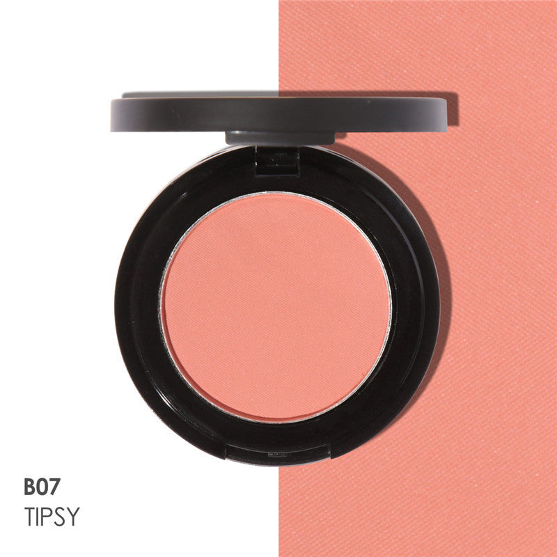 Blush Plate Genuine Nude Makeup High-Gloss Powder Cake Skin-Friendly