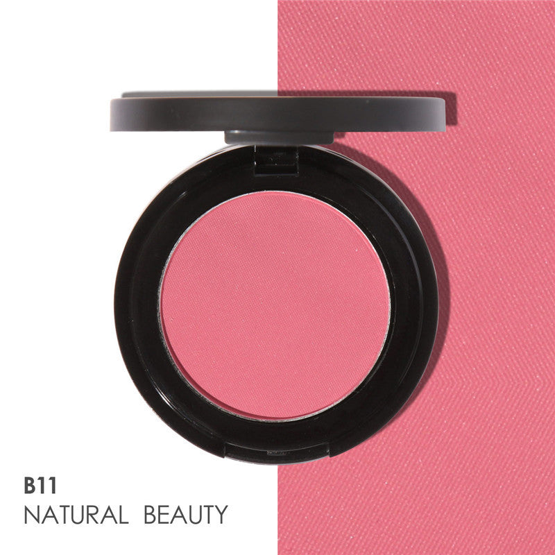 Blush Plate Genuine Nude Makeup High-Gloss Powder Cake Skin-Friendly