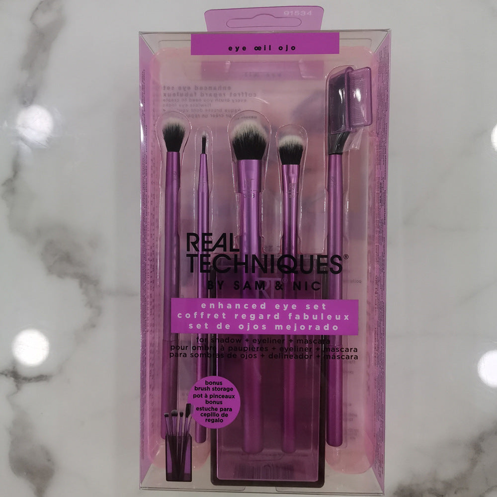 Makeup Brush Set 5pcs Makeup Brush Makeup Tools New Real T