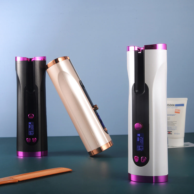 Fully Automatic Curling Iron Portable Wireless