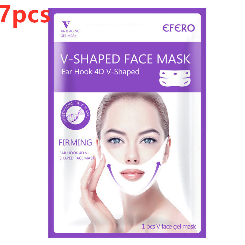 v -shaped face mask 