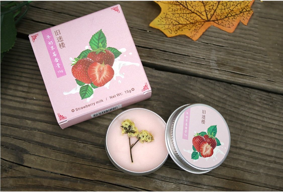 Botanical Ointment Perfume Guofeng Solid Perfume