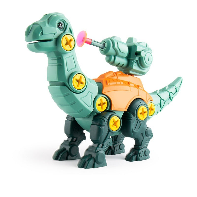 Children's Puzzle Assembling Dinosaur Detachable