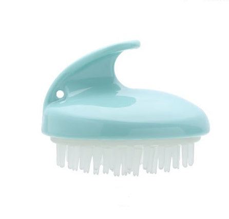 Silicone shampoo comb