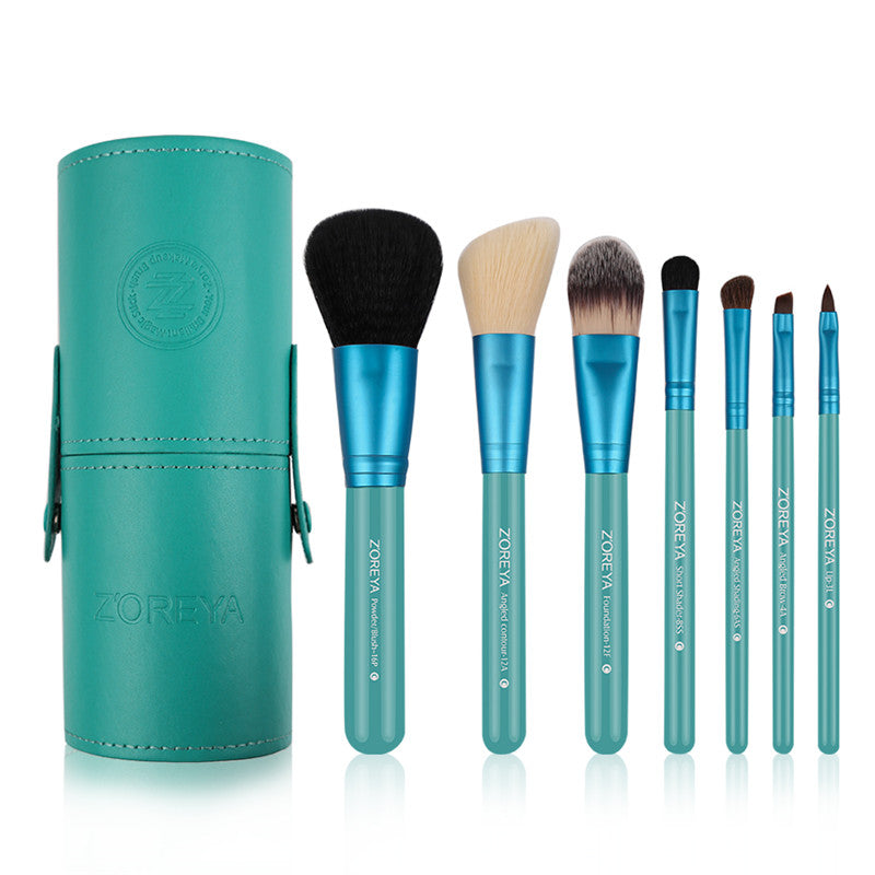 Professional makeup brush set