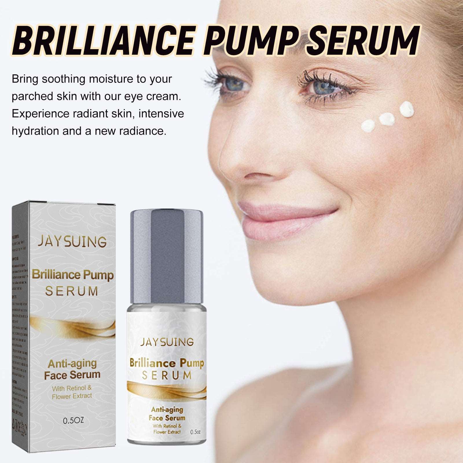 Anti-Aging Eye Fading Wrinkle Moisturizing Care Solution