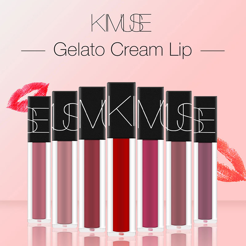 KIMUSE Makeup Matte Smooth Lipstick Liquid 