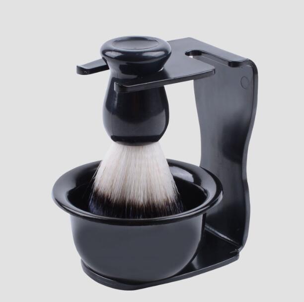 Cross-Border Mens Beard Suit Pogonotomy Brewing Bowl Barber Beard