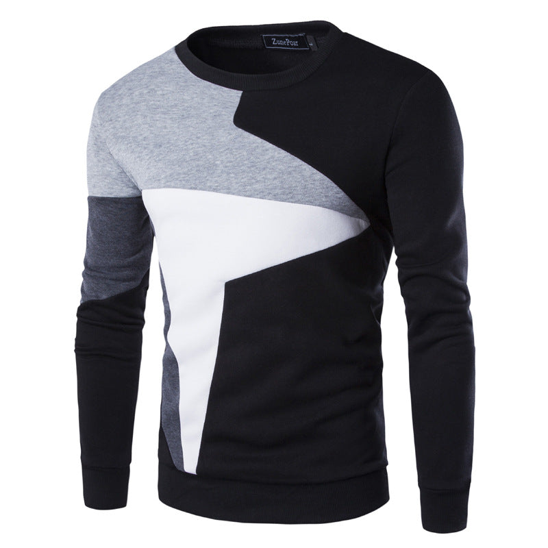 Sweaters Men New Fashion Printed Casual O-Neck