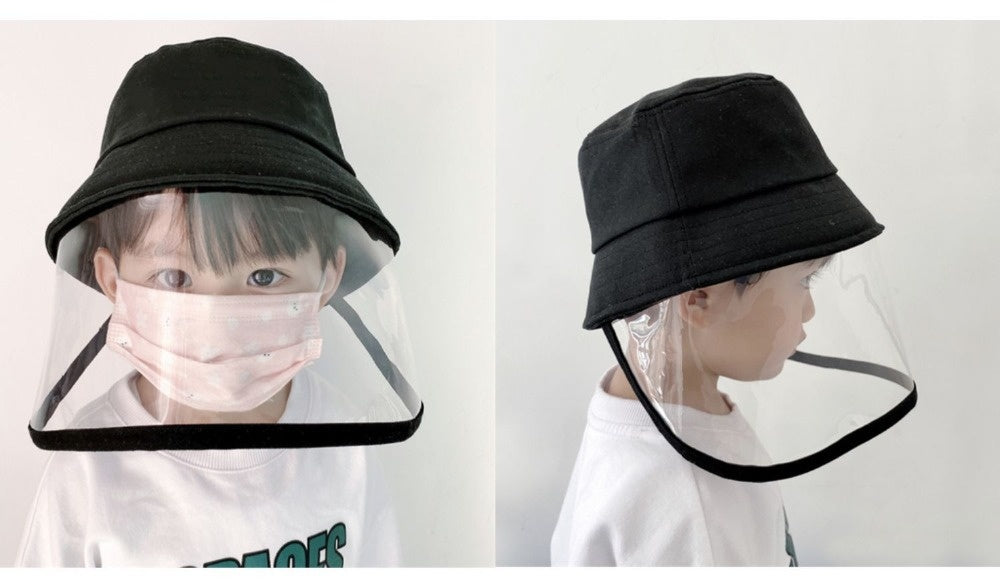 Face mask protective cap isolation mask