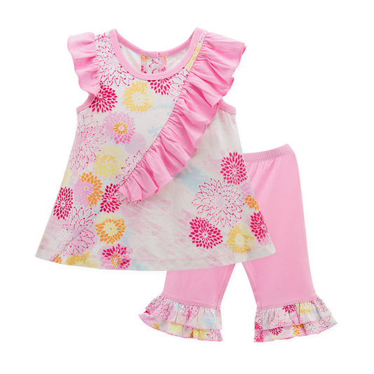 Izingubo Zezingane Zasehlobo I-Bamboo Fiber Baby Clothing 