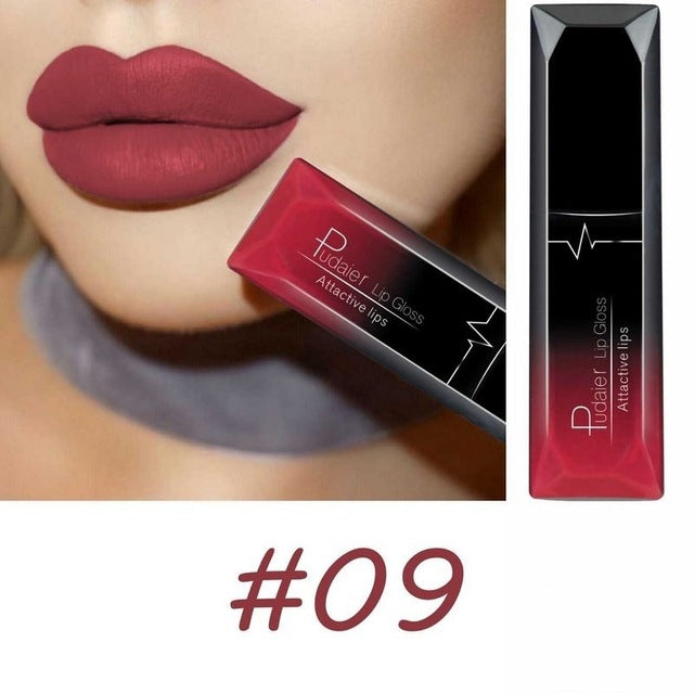 Makeup matte matte lip gloss lipstick      