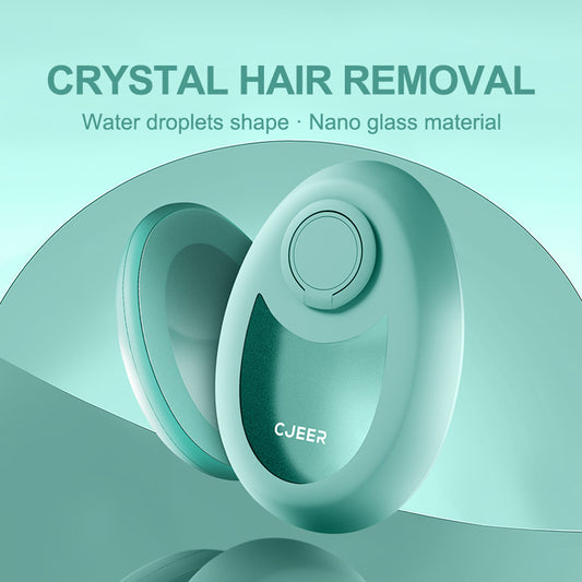 CJEER Upgraded Crystal Hair Removal Tool for Women and Men