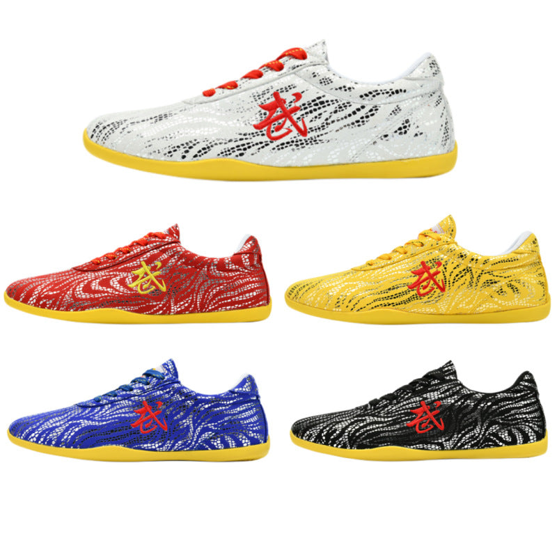 Men's And Women's Competition Training Martial Arts Competition Performance Shoes