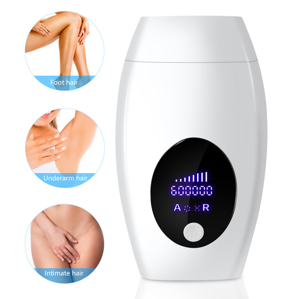 Professional permanent lcd display laser ipl hair removal machine