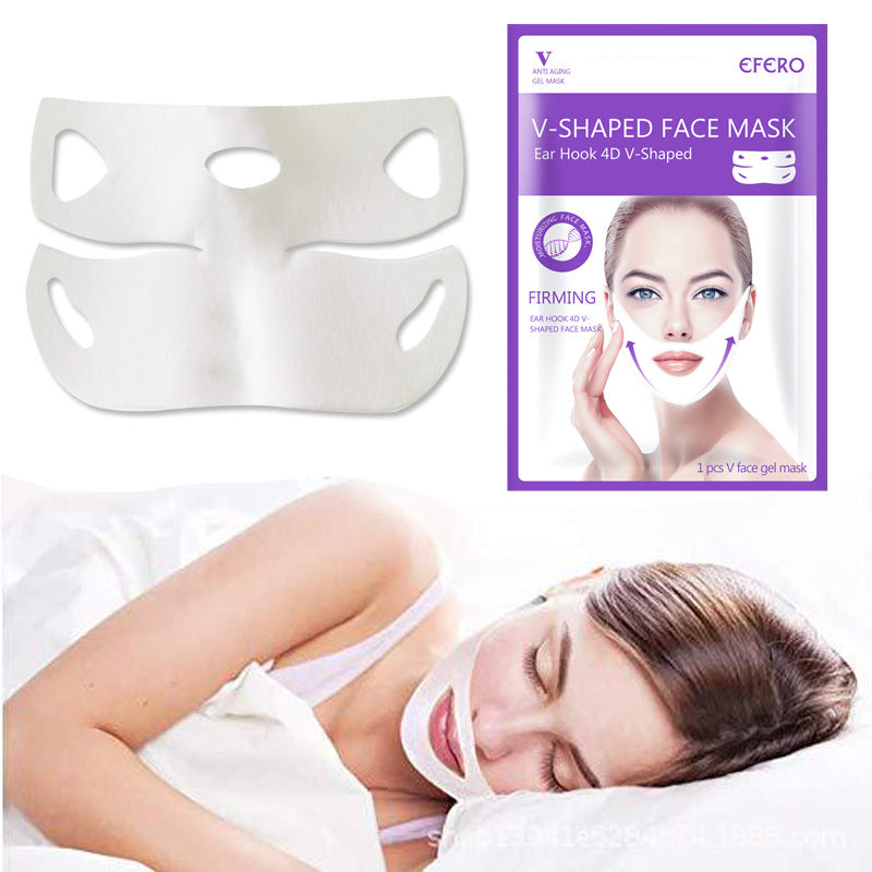 v -shaped face mask 