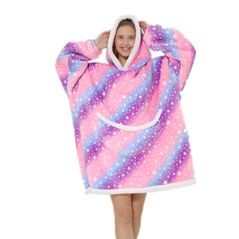 TV Blanket Outdoor Cold-proof Clothes Cold-proof