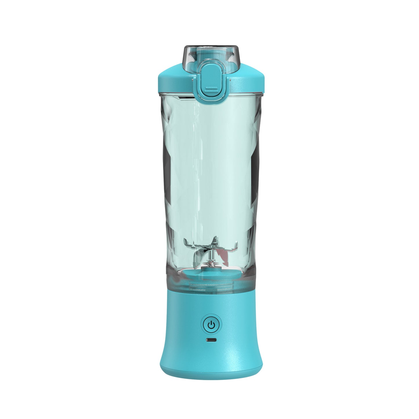 Portable Smoothie Blender with 6 Blades and Kitchen Gadgets 