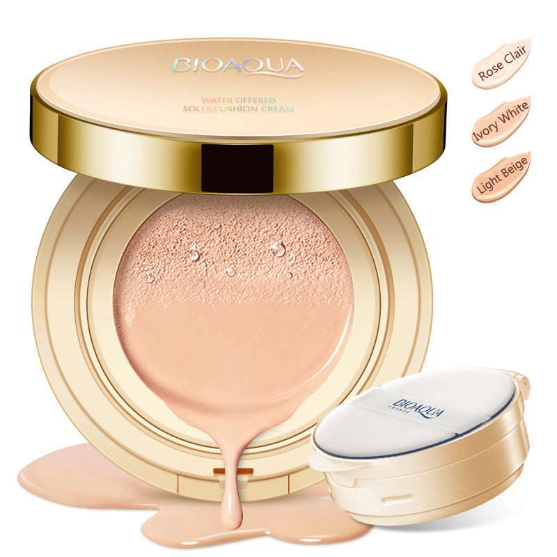 Air Cushion BB Cream 3 Color Concealer Moisturizing Foundation