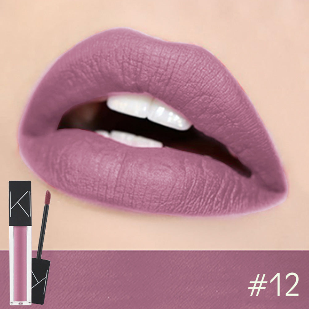 KIMUSE Makeup Matte Smooth Lipstick Liquid Matte Waterproof Lips Makeup