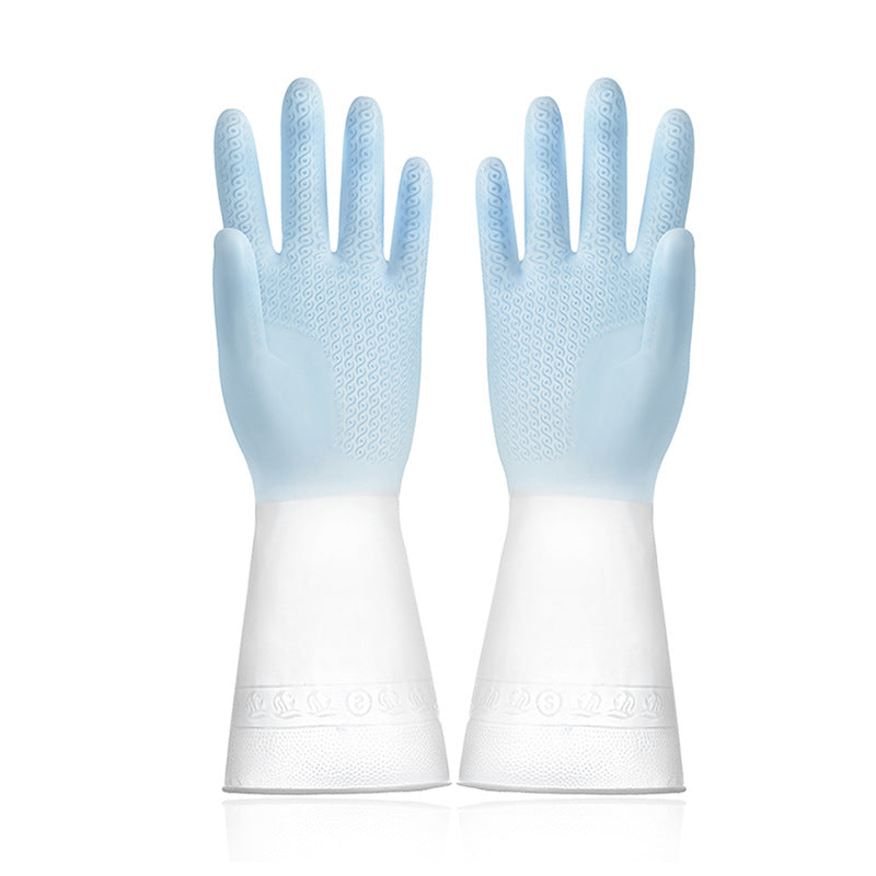 Kitchen laundry clothes waterproof latex gloves