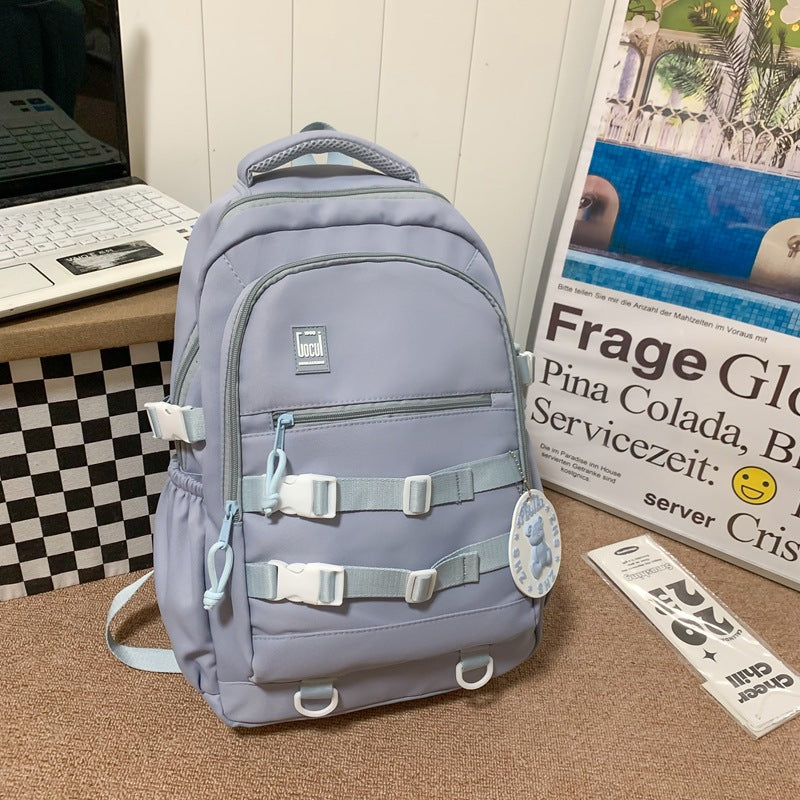 Portable All-match Casual Backpack