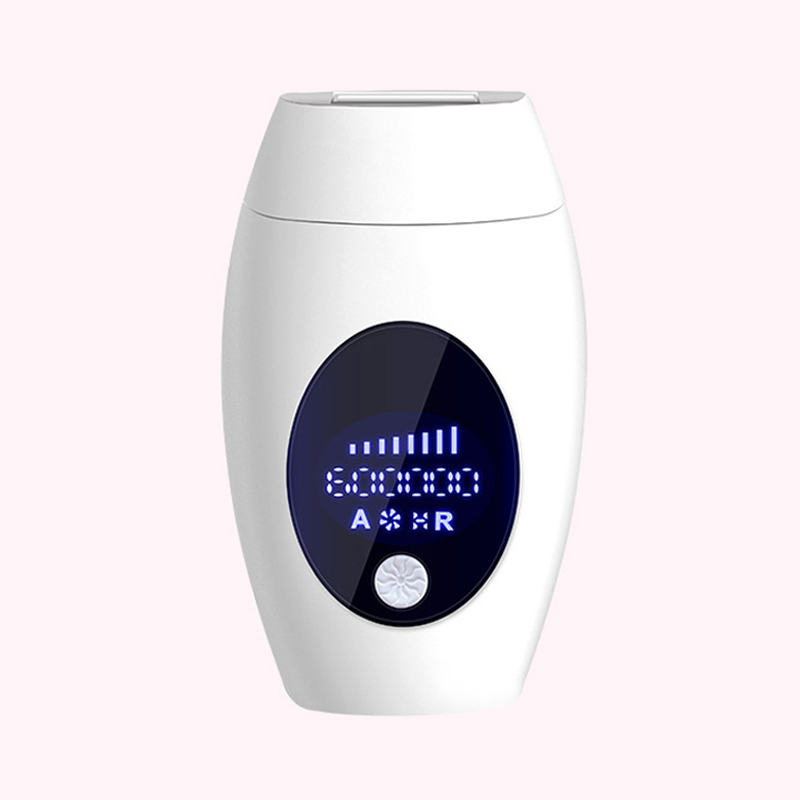 Professional permanent lcd display laser ipl hair removal machine