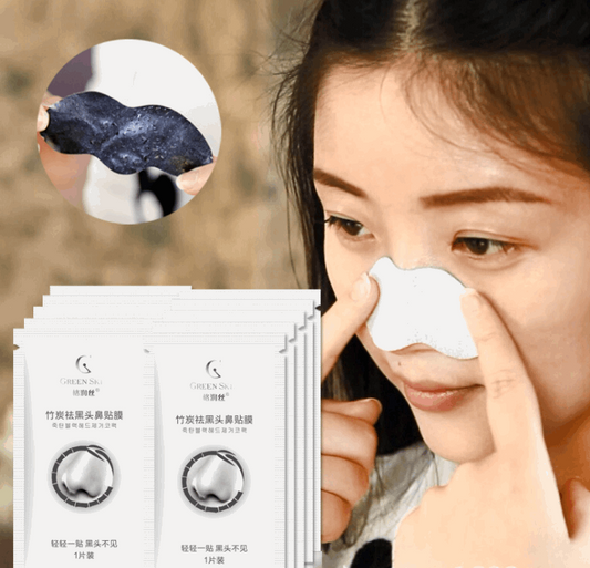 10 pcs Blackhead Acne Removal Strong Stickers Nose