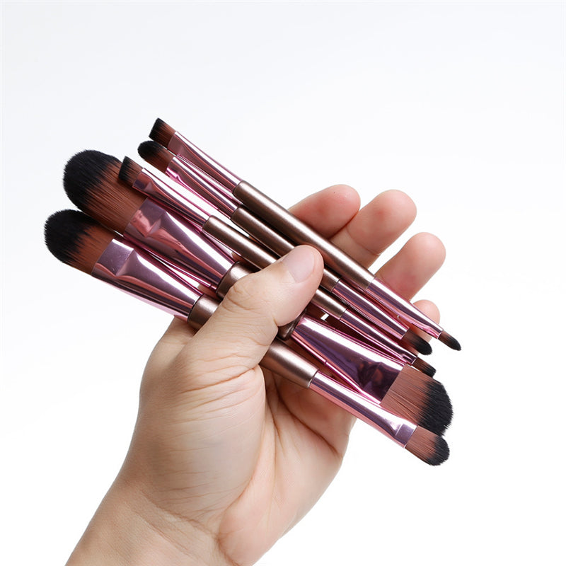 5pcs Double-ended Makeup Brushes