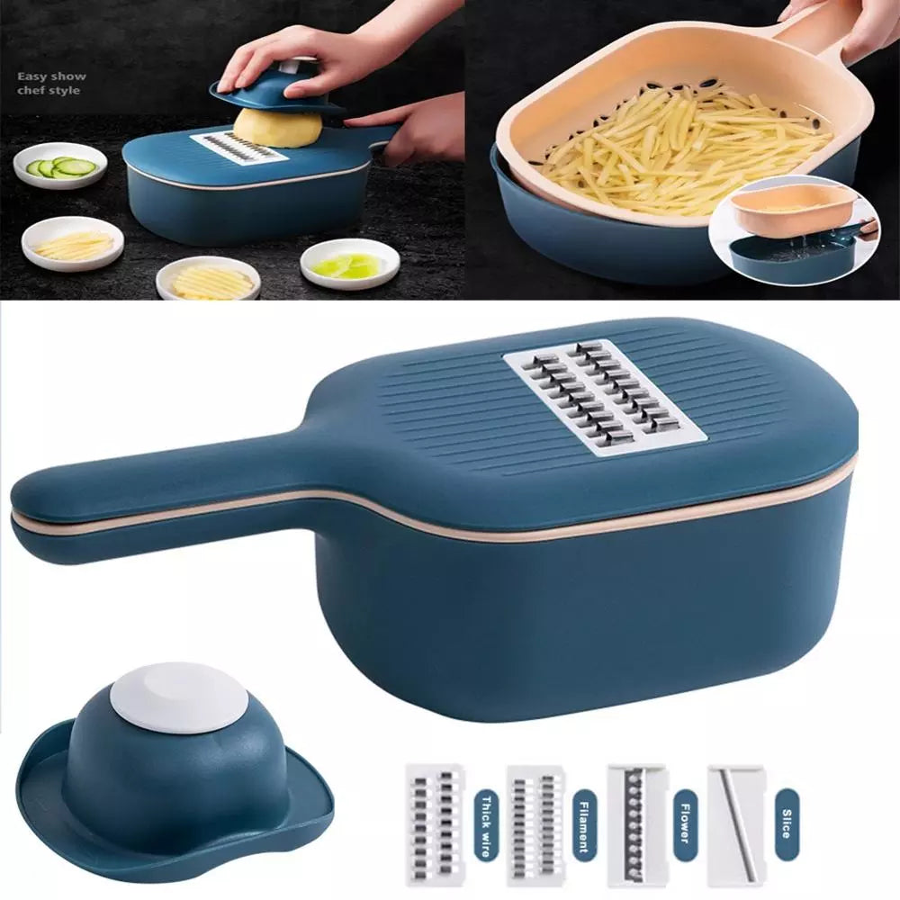 Vegetable Cutter Kitchen Accessories Fruit Grater Vegetable Slicer