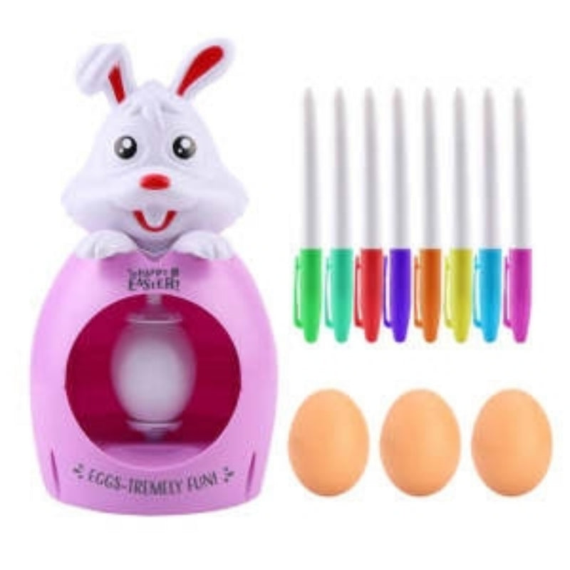 Easter Egg Decorating Kit with Multicolor Painting and Sound Effects