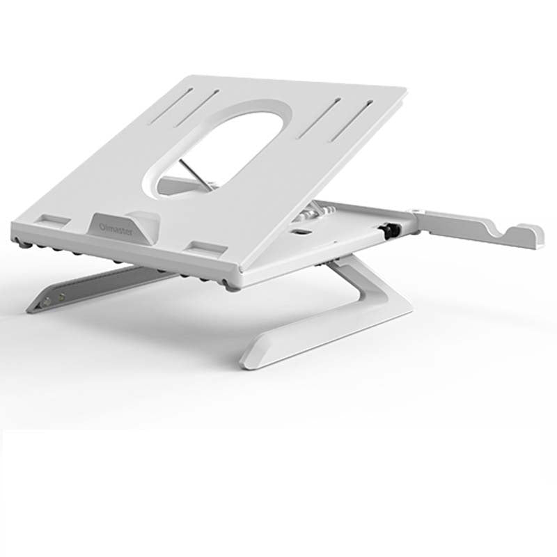 Foldable Laptop Stand with Elevating Function And Aluminum Alloy Base