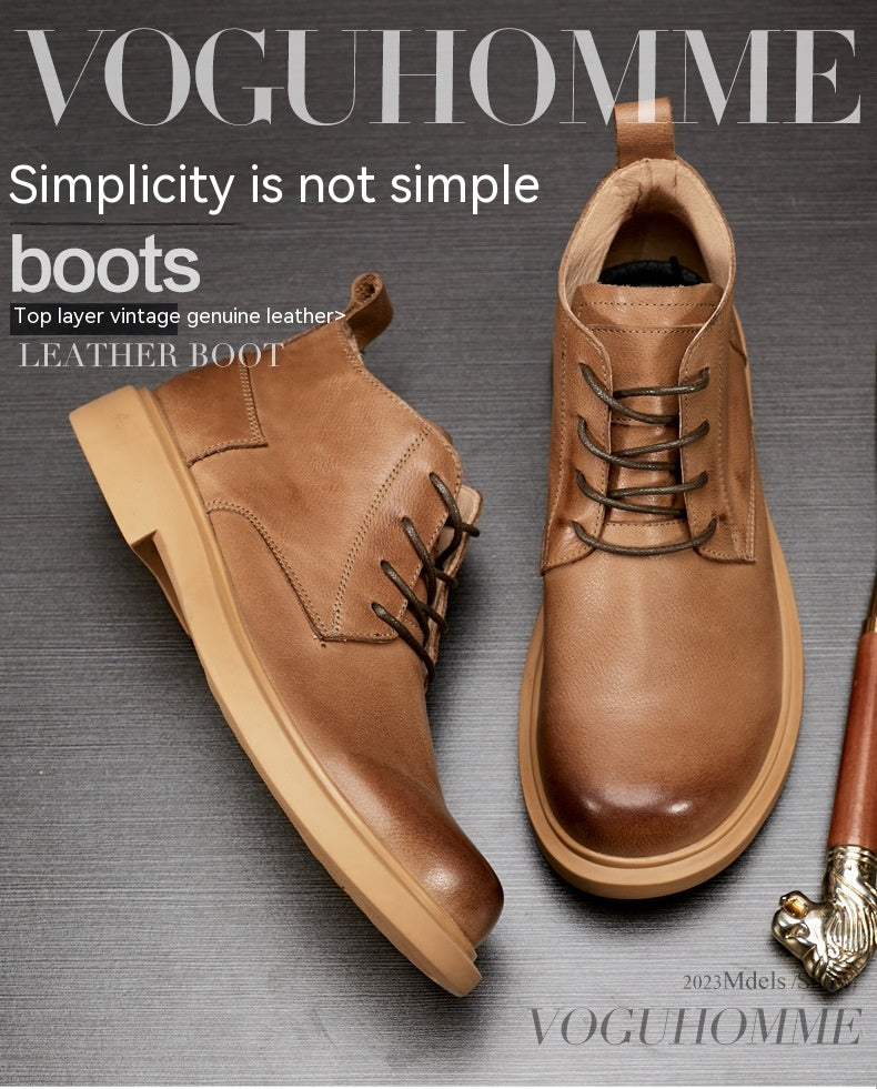 Stylish Martin Boots for Men Perfect for Any Occasion