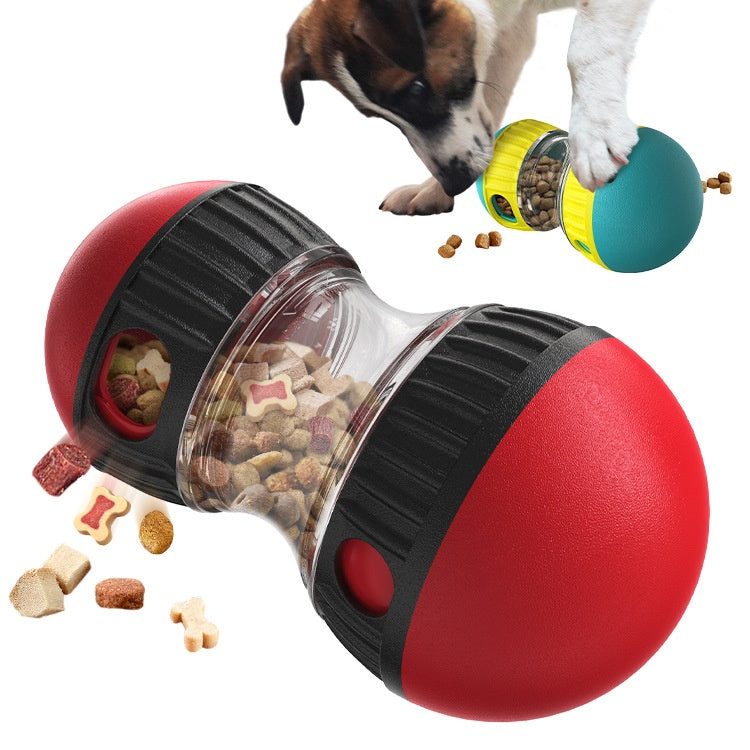 Food Dispensing Dog Toy Tumbler Leaky Food Ball Puzzle Toys