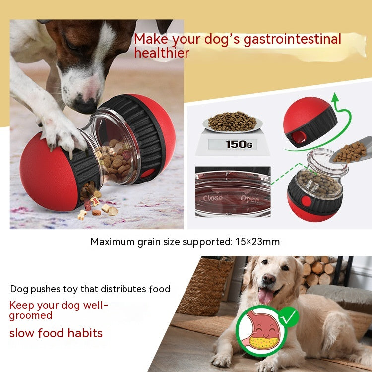 Food Dispensing Dog Toy Tumbler Leaky Food Ball Puzzle Toys