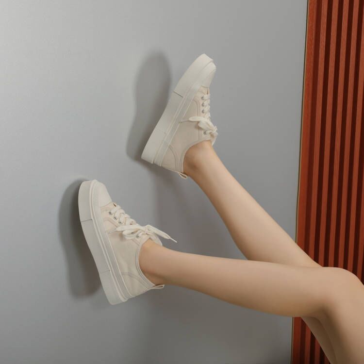 Women's Fashion Lace-up Casual Shoes