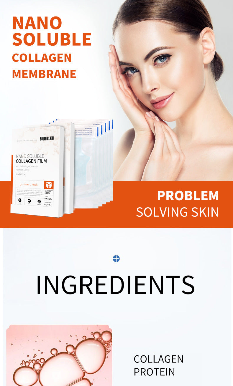 Hydrolyzed Collagen Instant Mask Nano Instant Solution