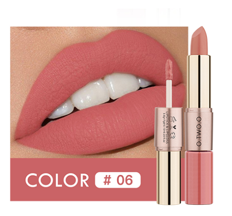 Lip gloss and Lipstick 2 in 1