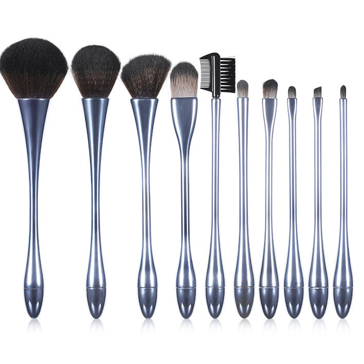 Small waist makeup brush set beauty tools