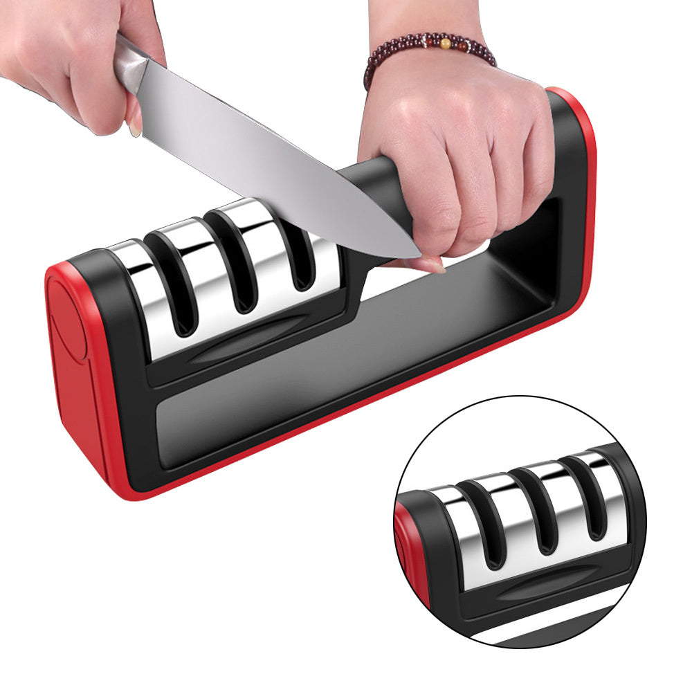 Professional Knife Sharpener Diamond Quick Professional 3 Stages