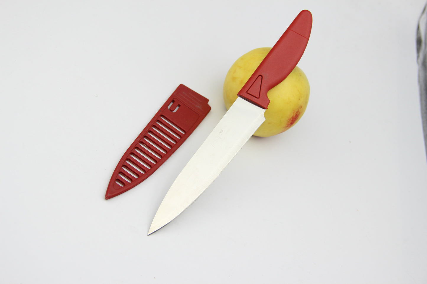 Fruit knife candy color stainless steel melon peel knife kitchen