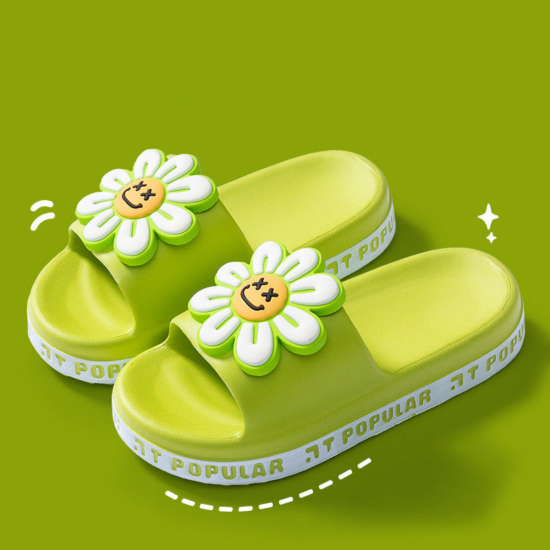 New Summer Flower Slippers for Women Anti-Slip Stylish and Comfy