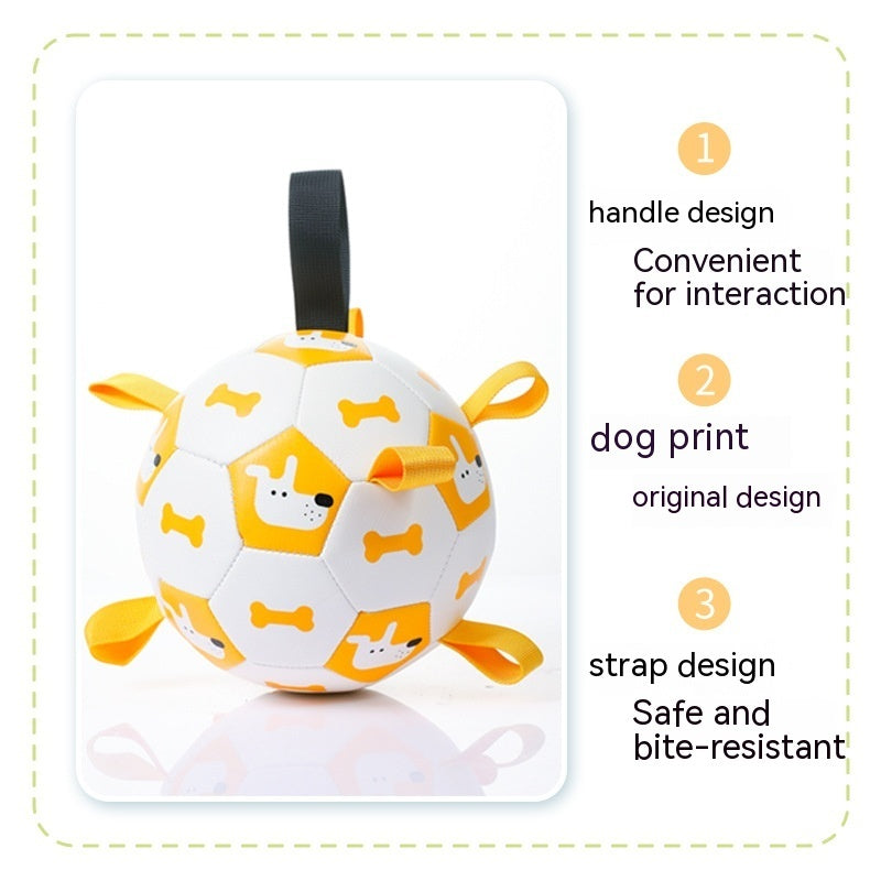 Dog Interactive Football Toys Training Balls For Pet Outdoor Sport