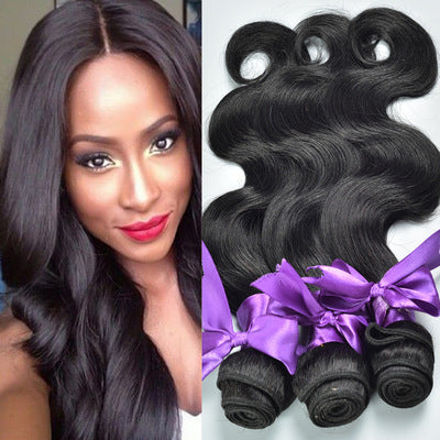 Iwigi yezinwele zangempela, isandiso sezinwele zesitayela sezinwele, i-body wave human hair weave